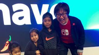 Playing Nintendo 12 Switch  w Nintendo Exec Shinya Takahashi Photos  Clips