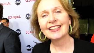 Kate Burton Talks SCANDAL