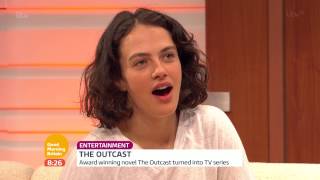 Jessica Brown Findlay On Downton Abbeys Success  Good Morning Britain