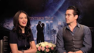 Winters Tale  Colin Farrell and Jessica Brown Findlay on Romance HD