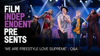 We Are Freestyle Love Supreme  Broadway doc QA  072320  Film Independent Presents