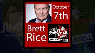 NCIS Forest Gump Actor Brett Rice  DrJimmyStar RonRussellShow on jimmystarshow ROKU