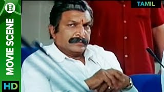 Will the chief minister step down from his post    Nam Naadu 2007 Film  Sarath Kumar Karthika