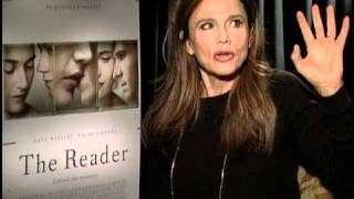 The Reader  Exclusive Lena Olin Interview