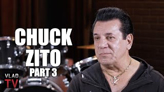 Chuck Zito on Being Bodyguard for Michael Jackson Ali Cher Sly Stallone Angelina Jolie Part 3