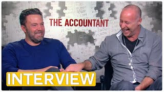 The Accountant  Ben Affleck  Gavin OConnor Exclusive Interview