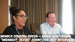 MIDNIGHT TEXAS EXECUTIVE PRODUCERS MONICA OWUSUBREEN  MARK HENTEMANN SDCC 2017 INTERVIEW