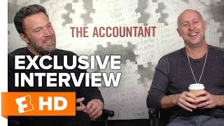 Ben Affleck  Gavin OConnor Exclusive The Accountant Interview 2016