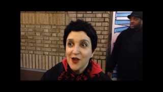 Mama Mias Rosie  Lauren Cohn  chats with BroadwayAudiencecom at the stage door