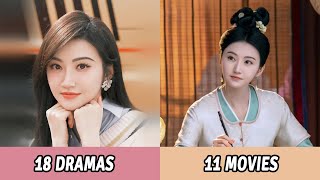 All Dramas and Movies of Jing Tian  Jing Tian 20082023