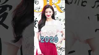 Jing Tian Transformation From 1988 To 2023 age 35