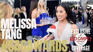 Melissa Tang KominskyMethod interviewed at 25th Screen Actors Guild Awards Silver Carpet SAGAwards