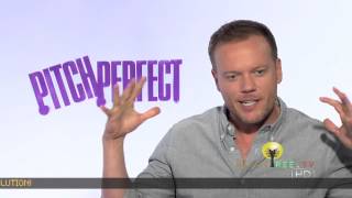 Jason Moore Director of Pitch Perfect  talks about making the film Funny