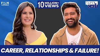 Vicky Kaushal  Katrina Kaif Interview  TapeCast  Film Companion