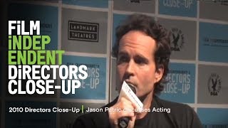 Jason Patric  John Lee Hancock discuss The Blind Side  Directors CloseUp 2010