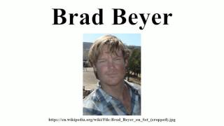 Brad Beyer