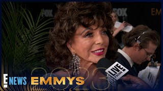 Joan Collins Reveals Her SECRETS to Looking Glamorous  2024 Emmys