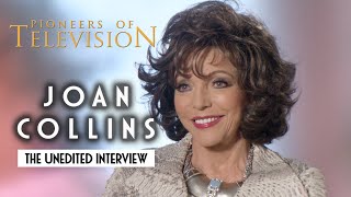 Joan Collins  The Complete Pioneers of Television Interview  Steven J Boettcher