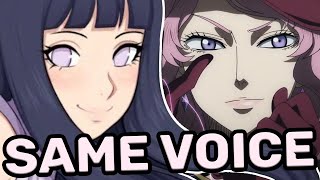 Hinata Japanese Voice Actor In Anime Roles Nana Mizuki Naruto Black Clover BloodC