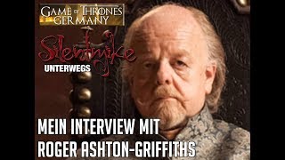 My Interview with Roger AshtonGriffiths from Game of Thrones  Silent Mike Unterwegs 009