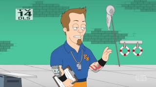 James Hetfield in American Dad