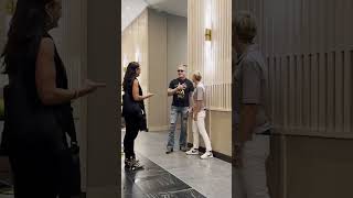 Just scared Metallica lead singer James Hetfieldkinda shorts