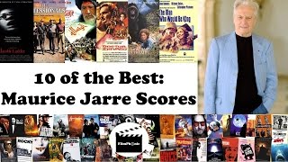 10 of the Best Maurice Jarre Film Scores