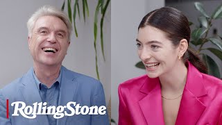 Lorde  David Byrne in Conversation  Musicians on Musicians