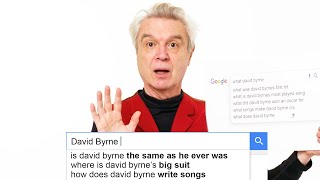 David Byrne Answers the Webs Most Searched Questions  WIRED