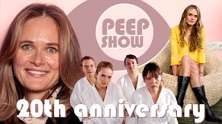 Rachel Blanchard celebrates the 20th anniversary of the TV series Peep Show rachelblanchard