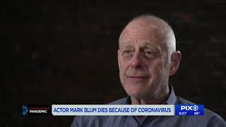 Actor Mark Blum dies of coronavirus