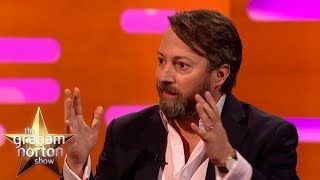 David Mitchells Hilarious Rant On The Flat Earth Society  The Graham Norton Show