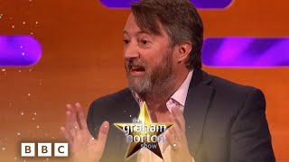 David Mitchell The PROBLEM with posh restaurants  The Graham Norton Show   BBC