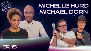 Michelle Hurd  Michael Dorn  Ep 15