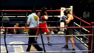 Torrey Vogel Chicago Golden Glove Semi Finals