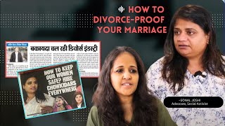 How to divorceproof your marriage  Ft Sonal Joshi  Flirting with a fish