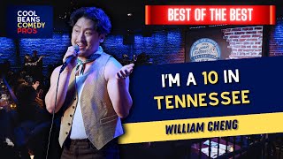 Im a 10 in Tennessee  William Cheng  Stand Up Comedy