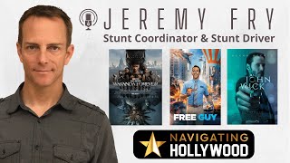 Jeremy Fry Stunt Coordinator  Stunt Driver Wakanda Forever John Wick 3 Baby Driver