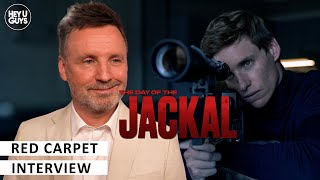 Brian Kirk  The Day of the Jackal Premiere Interview  Eddie Redmayne  Frederick Forsyth