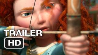 Trailer  Brave Official Trailer 1  New Pixar Movie 2012 HD
