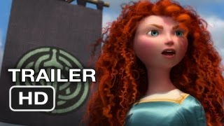 Brave Official Trailer 2  New Pixar Movie 2012 HD
