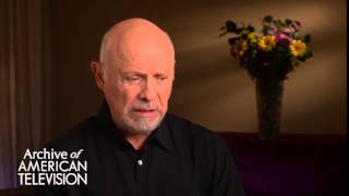 Hector Elizondo discusses what he learned from Lee Marvin  EMMYTVLEGENDSORG