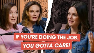 Emily Deschanel and Carla Gallo on meeting on Bones Synchronized Swimming and Medical Mysteries