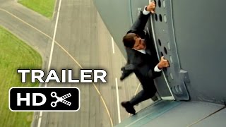 Mission Impossible  Rogue Nation Official Trailer 1 2015  Tom Cruise Simon Pegg Spy Movie HD