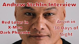 Andrew Stehlin Red Lotus in XMen Dark Phoenix 2019 Interview