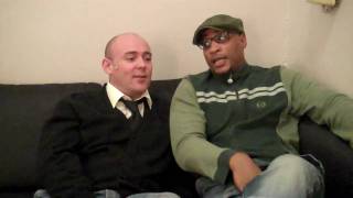 Chicago the Musical London  Backstage with Adam Stafford  Terence Maynard