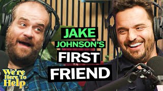 Jake Johnsons First Friend in LA was Eric Edelstein  Were Here to Help Clip