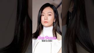 Bae Doona evolution from 1999 to 2024