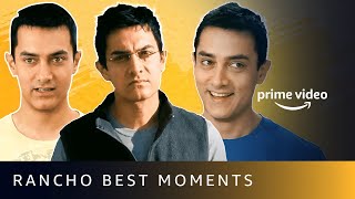 Aamir Khan as Rancho  3 Idiots  Memorable Characters of Indian Cinema  Amazon Prime Video