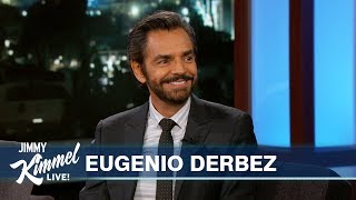 Eugenio Derbez on Dora the Explorer Movie  Working Out with Guillermo